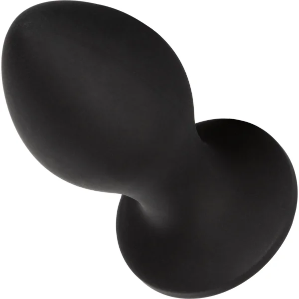 Power Gem Silicone Vibrating Crystal Anal Probe by CalExotics - Black