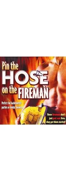 Pin The Hose On The Fireman