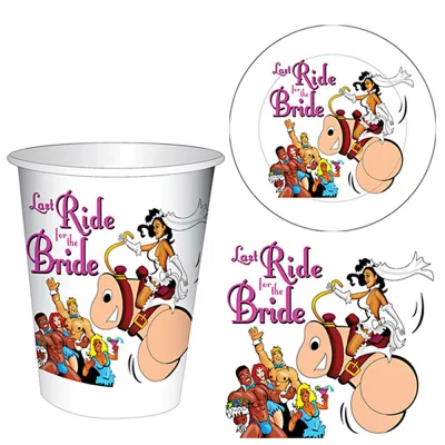 Last Ride For The Bride Party Pack