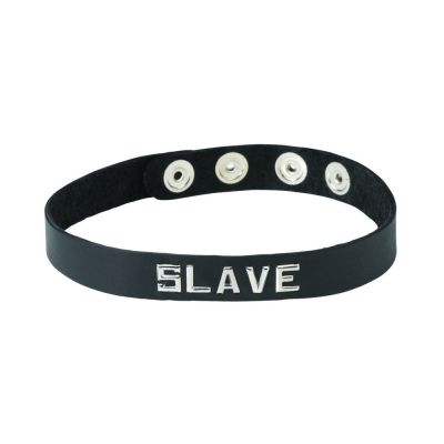 Spartacus Word Band Collar slave