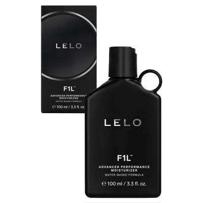 Lelo F1L Advanced Performance Moisturiser Water Based Lubricant 100 ml 3 3 fl oz