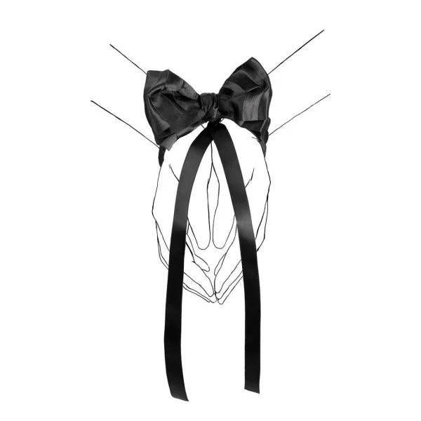 Happy Lola Bondage Flower Blindfold Handcuffs