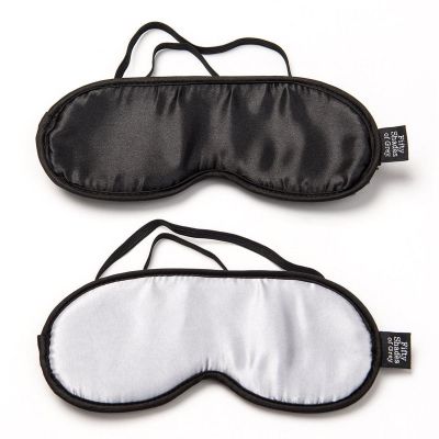 Fifty Shades No Peeking Blindfold Twin Pack