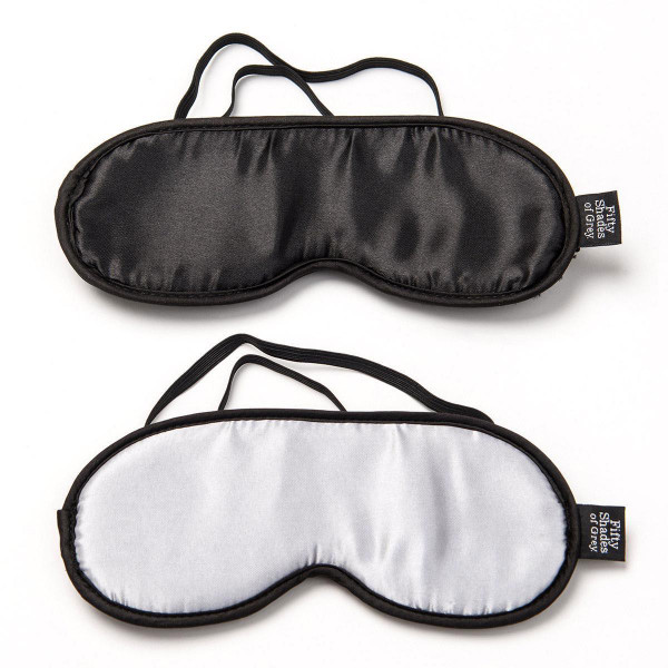Fifty Shades - No Peeking Blindfold Twin Pack