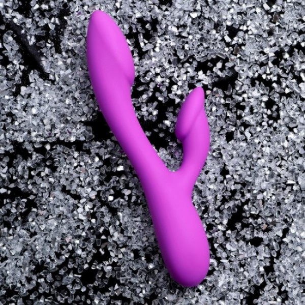 ElixirPlay Amethyst Flexible Rabbit Vibrator