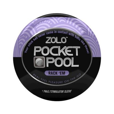 Zolo Pocket Pool Rack Em Clear