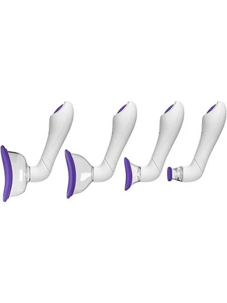 BLOOM Automatic Vibrating Pump Rechargeable by Doc Johnson