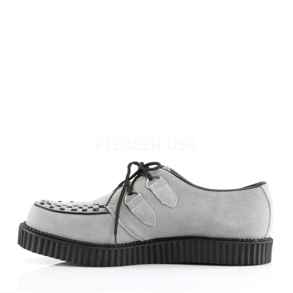 1 inches PF D-Ring Lace-Up Creeper w/Interwoven Apron & Piping — image 7 of 8