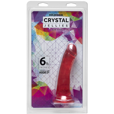 6 5 Slim Translucent Cock