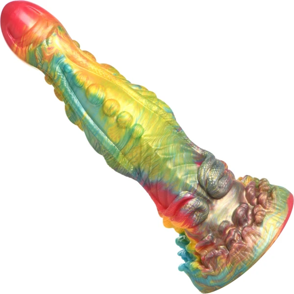 Majestic Merman 10" Silicone Suction Cup Dildo By Creature Cocks