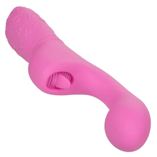Rechargeable Butterfly Kiss Flicker Pink
