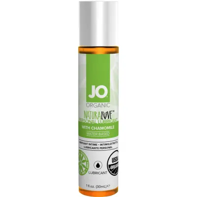 JO Naturalove USDA Organic Water Based Personal Lubricant With Chamomile 1 fl oz