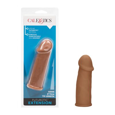Futurotic 174 Extension 8482 Brown Penis Sleeve