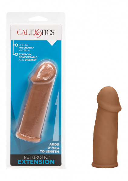Futurotic® Extension™ - Brown Penis Sleeve