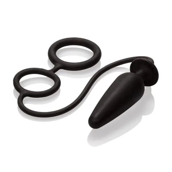 Dr Joel Kaplan Silicone Probe & Dual Ring Black