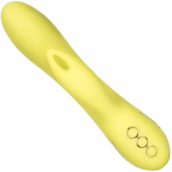California Dreaming Venice Vixen Rabbit Style Silicone Vibrator by CalExotics