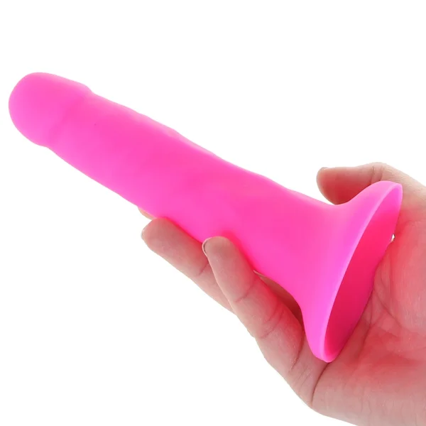 Neo Elite 6 Inch Silicone Dual Density Cock