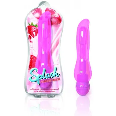 Splash Strawberry Smoothie Pink