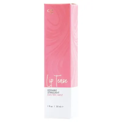 Lip Tease Kissable Stimulant Electric Mint 1 Fl Oz