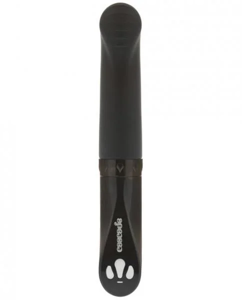 Cascade Ripple Self Lubricating Silicone Vibe