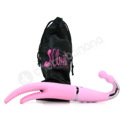 The Victoria Triple Play Pink Vibrator