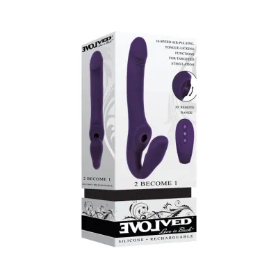 Evolved 2 Become 1 Strapless Strap On
