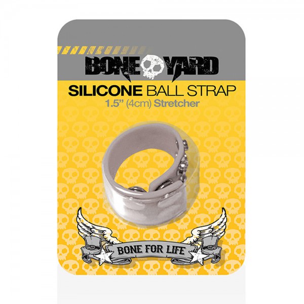 1.5" Silicone 3 Snap Ball Stretcher