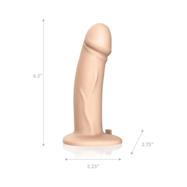 Pegasus 6.5" Realistic Dildo - Cream — image 6 of 13