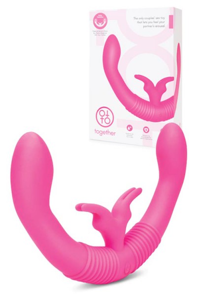 Together Vibe - Responsive Rabbit for Couples
