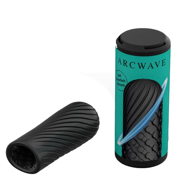 Arcwave Ghost Silicone Pocket Penis Stroker - Blue