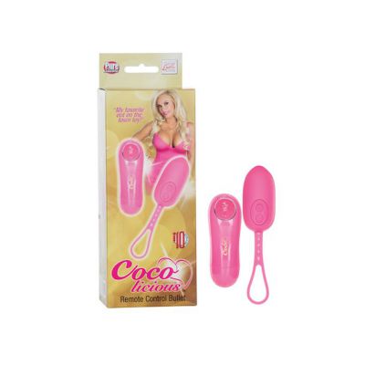 Coco Licious Remote Control Bullet