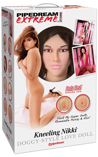 Kneeling Nikki Sex Doll