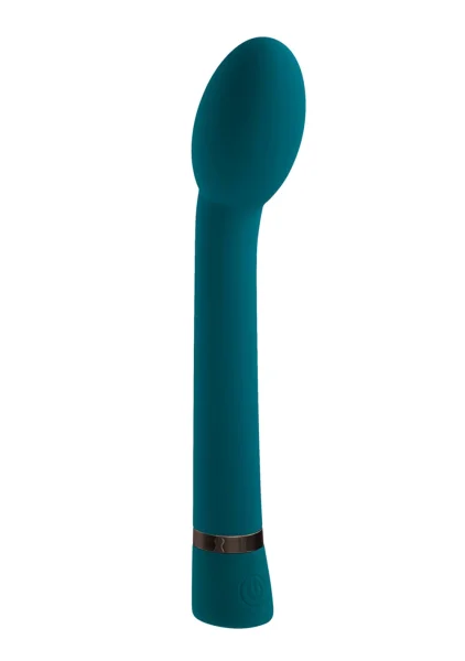 Playboy Pleasure On The Spot Silicone Rechargeable G-Spot Vibrator - Teal
