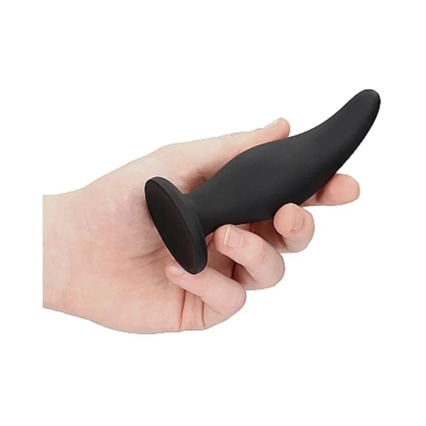 Ouch Curve Butt Plug Black — image 8 of 11