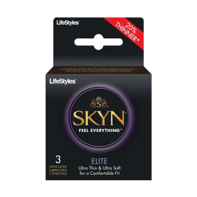 Lifestyles Skyn Elite 3 Pack