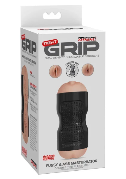 Pipedream Extreme Tight Grip Pussy And Ass Masturbator