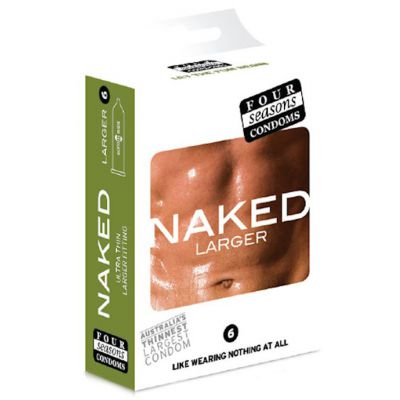 Four Seasons Naked 6 Pack Larger 60mm