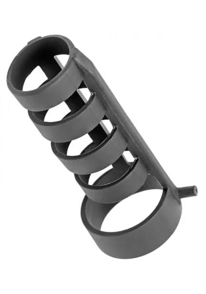 Zeus Electorsex Power Cage E-Stim Cock And Ball Sheath