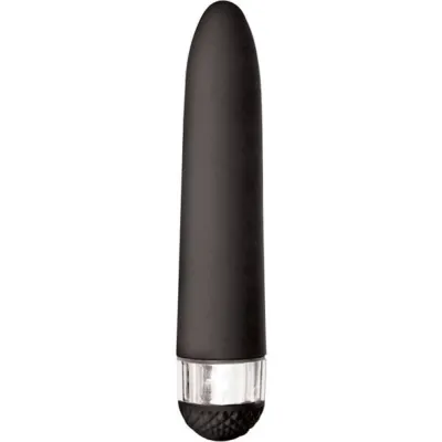 The Velvet Kiss We Scream Black Personal Massager