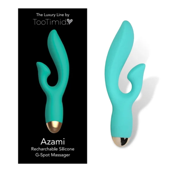 Luxury Dual-Action Silicone Clit & G-Spot Massager