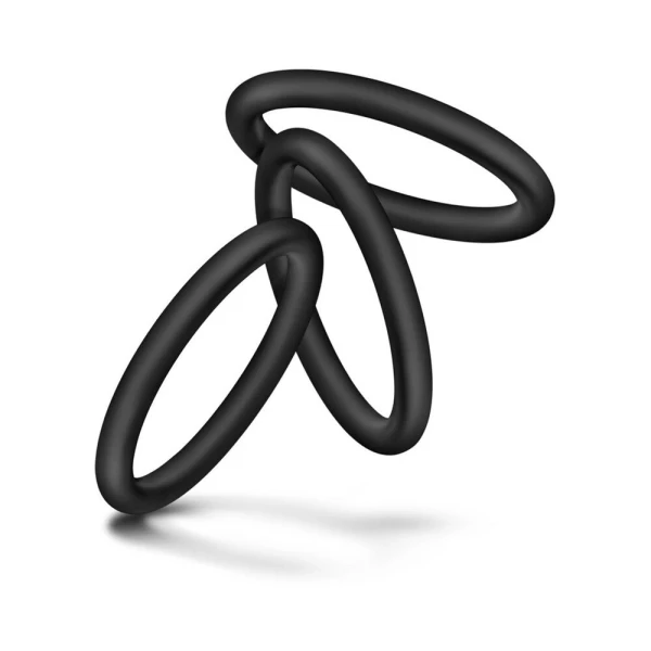 Performance - Vs3 Pure Premium Silicone Cockrings - Large — image 8 of 13