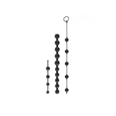 Anal Fantasy Beginners Bead Kit Black