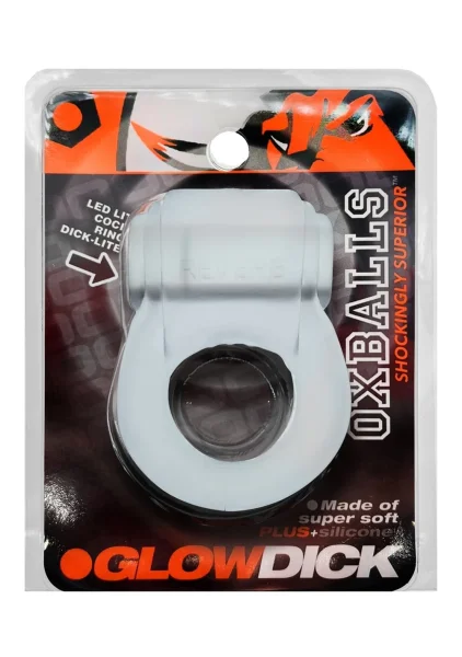 Glowdick Silicone Cock Ring with LED — image 15 of 25