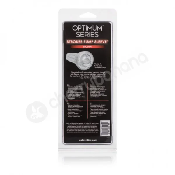 Optimum Series Oral Stroker Pump Sleeve