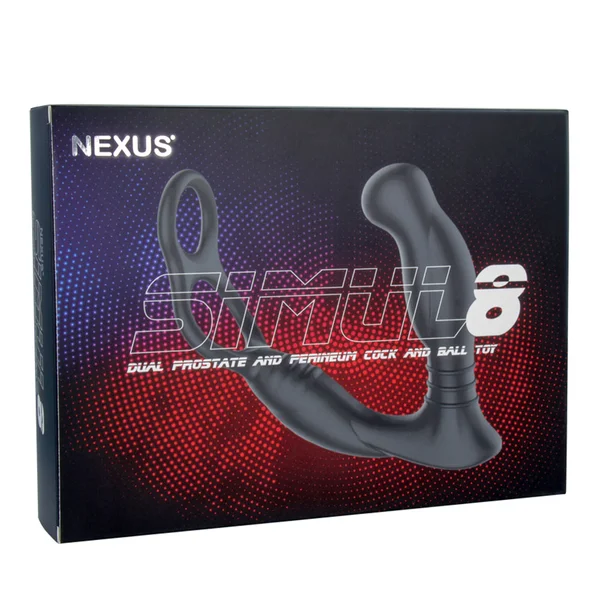 Nexus Simul8 Vibrating Dual Motor Anal, Cock And Ball Toy — image 16 of 19