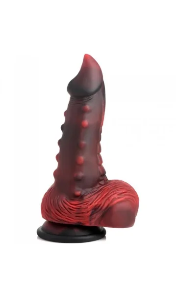 Creature Cocks - Lava Demon Silicone Dildo