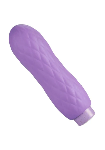 Gaia Eco Bliss Rechargeable Waterproof Plant Based Clitoral Vibrator By Blush - Lilac