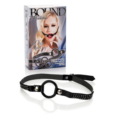 California Exotic Adjustable Open Ring Gag