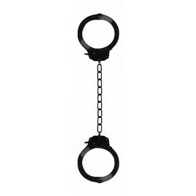 Pleasure Legcuffs Black