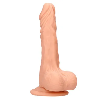 Realrock 7 Inch Dildo with Testicles